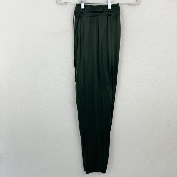 Cuddl Duds Men Far Infrared Enhanced Banded Bottom Sleep Pant Olive Green Sz XXL - Picture 6 of 7